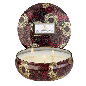 Goji Tarocco Orange Candle 3-wick 12oz